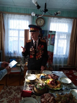 Умер последний ветеран ВОВ Хисамов Галимжан Нугуманович